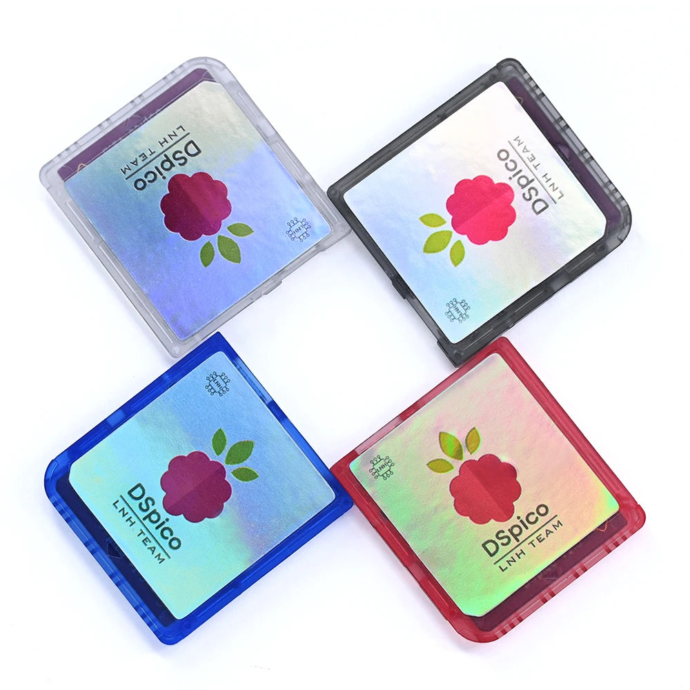DS Pico Open Source Flash Cartridge - Powered By RP2040