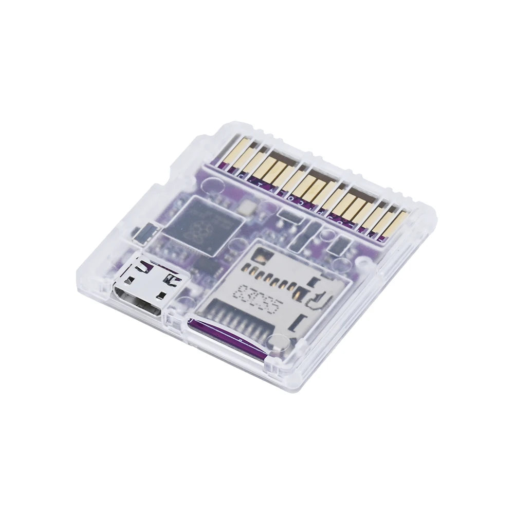 DS Pico Open Source Flash Cartridge - Powered By RP2040